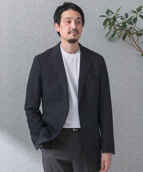 URBAN RESEARCH DOORS ジャケット テーラードジャケット 「洗濯