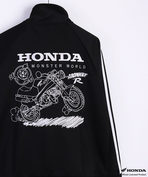 WESTSEA（ウエストシー） ジャージ Honda × MONSTER WORLD 長袖 ライン