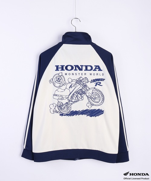 WESTSEA ジャージ Honda × MONSTER WORLD 長袖 ライントラック