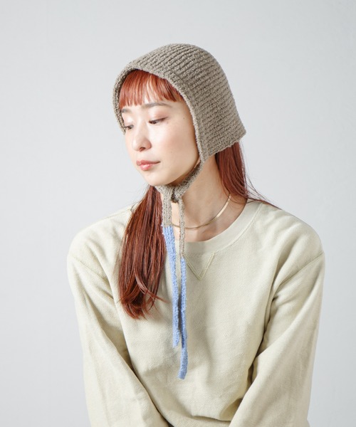 RACAL（ラカル） ニット帽 ニットキャップ Loop Yarn Warm Knit Hoodie