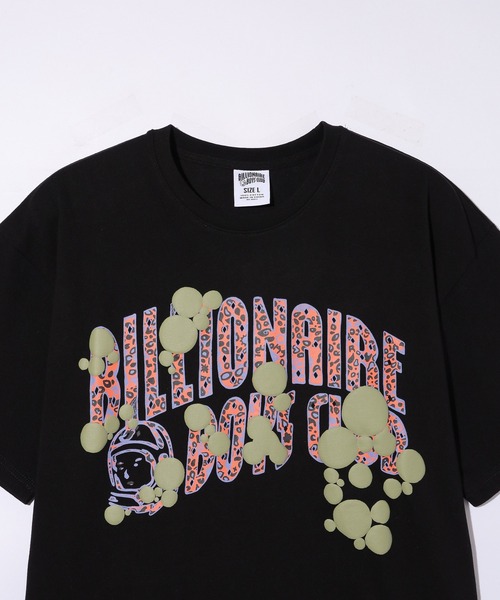 【Billionaire Boys Club】スモール アーチ ロゴ Tシャツ メンズ BILLIONAIRE BOYS CLUB / ビリオネア・ボーイズ・クラブ アーチ