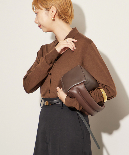 プラージュ Plage 24AW Plage Collar カーディガン ニット Collar Knit カーディガン（カーディガン）｜Plage（プラージュ）の