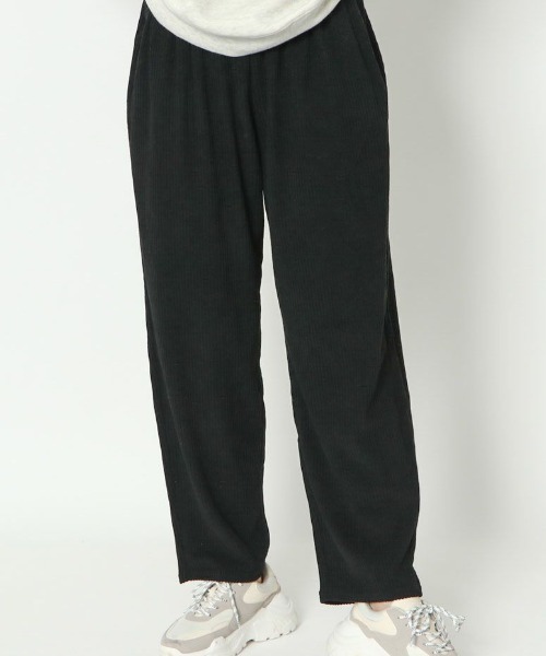 希少3L✨ Yohji Yamamoto コーデュロイパンツ ゆるめシルエット パンツ 「ふんわり軽い」レディース コーデュロイ シェフパンツ ゆる