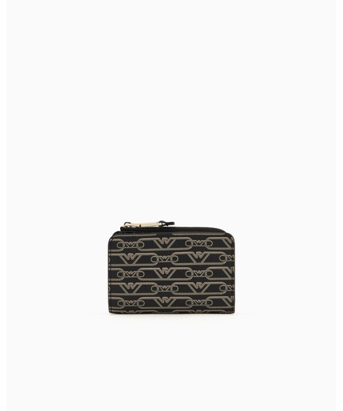 EMPORIO ARMANI 財布 「エンポリオ アルマーニ」二つ折りウォレット 