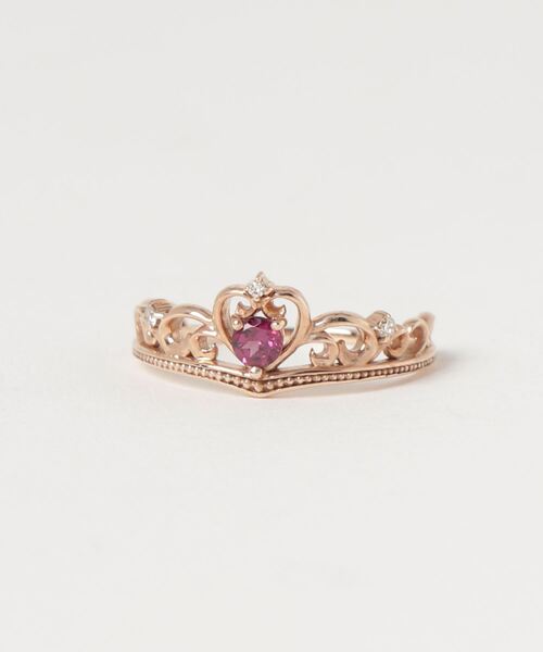 Jewel closet by L&Co.」 リング 9号 ゴールド系その他 レディース 