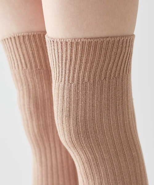 チュチュアンナ（tutuanna） 靴下 リブオーバーニーソックス60cm丈