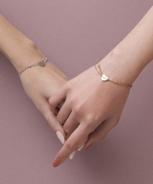 ete bijoux（エテ ビジュー） ブレスレット K18RBG トーン ベネチアン