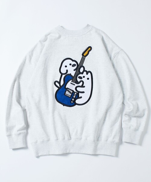 FREAK'S STORE トレーナー スウェット matsui×FREAK'S STORE