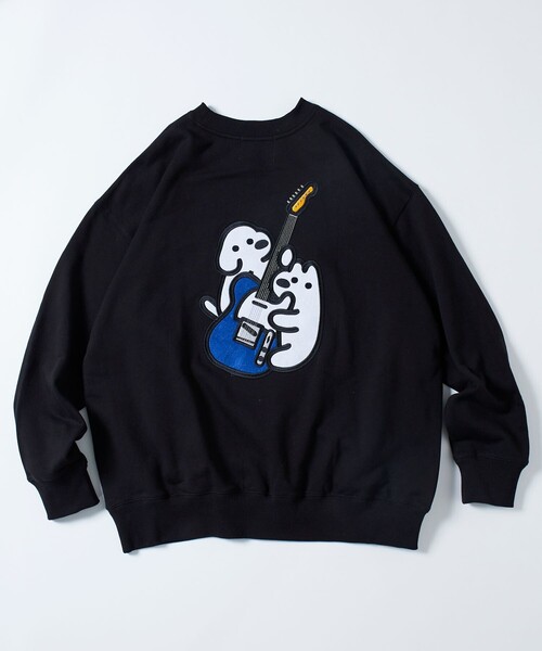 FREAK'S STORE×matsui プルオーバースウェット FREAK'S STORE トレーナー スウェット matsui×FREAK'S STORE