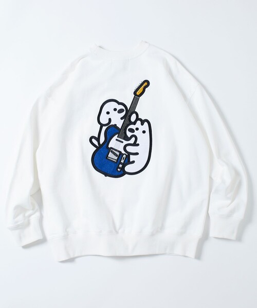 FREAK'S STORE トレーナー スウェット matsui×FREAK'S STORE