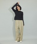 ニット セーター 「WEB限定・洗える」ビスチ...の詳細画像5