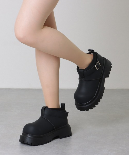 Lace Ladies（レースレディース） ブーツ ベルト付き 内ボア