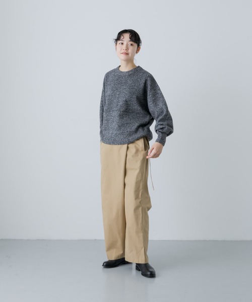 【在庫僅少】 かぐれ ハミルトンウールクルーネックニット セーター ニット トップス