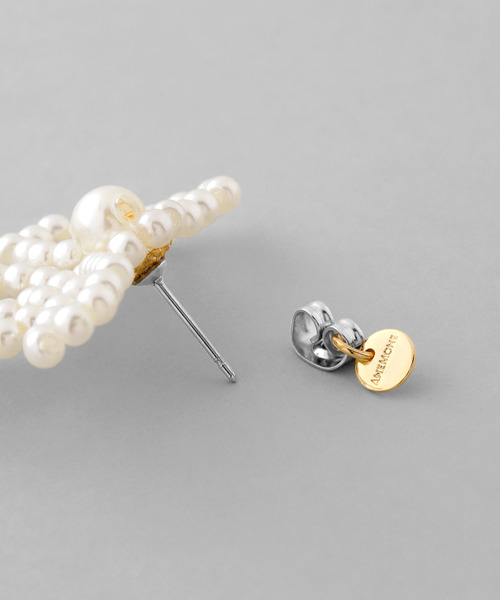 ANEMONE（アネモネ） ピアス パールフラワーピアス「Hanayome