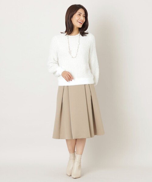 TO BE CHIC（トゥー ビー シック） ニット セーター ファンシー