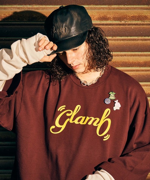 glamb トレーナー スウェット Spin Logo Sweat / スピンロゴ glamb トレーナー スウェット Spin Logo Sweat / スピンロゴ