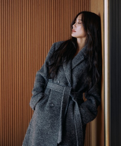 AMBIENT（アンビエント） コート アウター ブークレウールコート