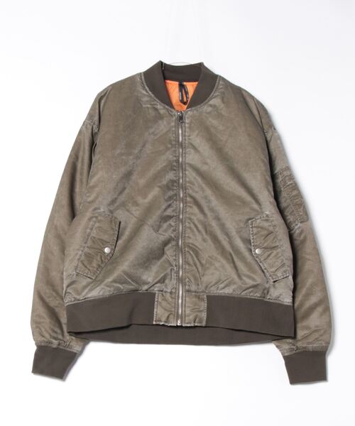 THISIS ma1 ma-1 メンズライク ヴィンテージライク オーバーサイズ MA