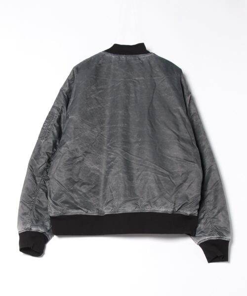 THISIS ma1 ma-1 メンズライク ヴィンテージライク オーバーサイズ MA