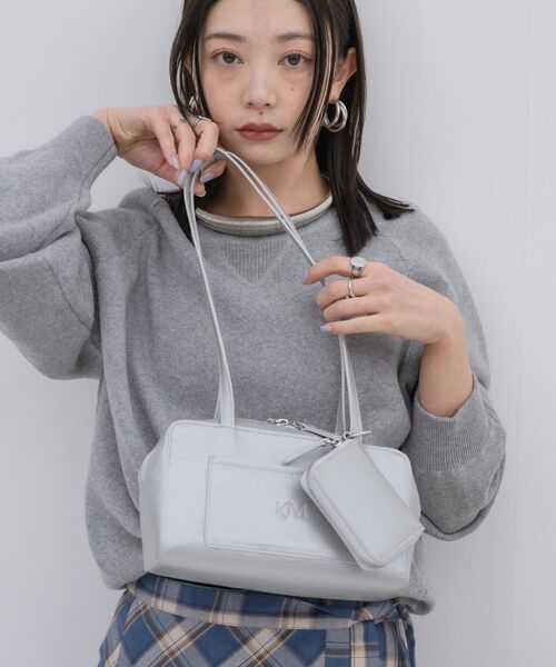 希少☆VIP☆美品 ショルダーバッグ（ハンドバッグ）ノベルティ金具 BOX付fd ショルダー付き トラベルバッグ | shion | TINA：JOJUN | ルミネエスト
