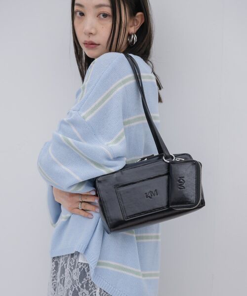 KIKI キキ　ハンド、ショルダーバック KIKI キキ ハンド、ショルダーバック