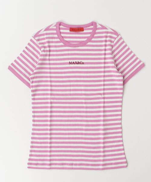 マックスアンドコー カットソー 未使用品 Max&Co.（マックスアンドコー） tシャツ 入学式 Max＆Co.(マックス
