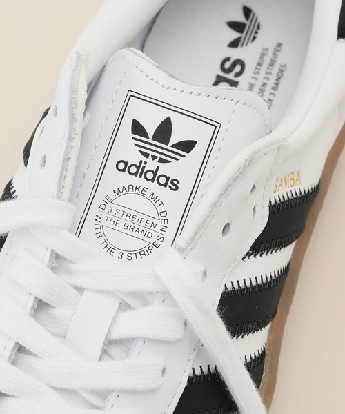 靴 adidas SAMBAE W adidas Sambae Shoes - White | Free Shipping with adiClub