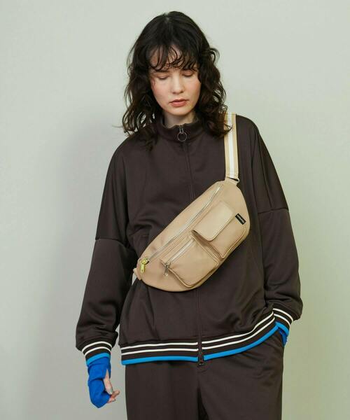 FRAPBOIS（フラボア） ウエストポーチ ウエストバッグ ミミックレザー