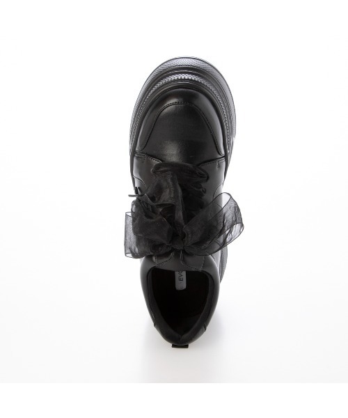 EVOL（イーボル） スニーカー 「XS-LLサイズ展開・軽量」2WAY8cm厚底