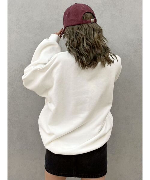 GYDA トレーナー スウェット GYGYロゴBIGエンボスプルオーバー