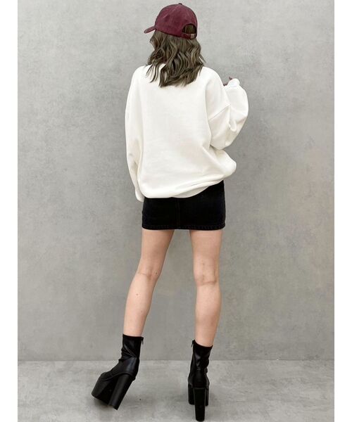 GYDA（ジェイダ） トレーナー スウェット GYGYロゴBIGエンボスプル