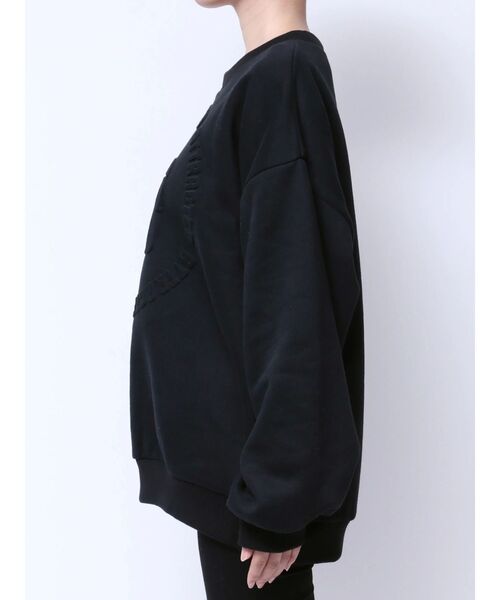 GYDA（ジェイダ） トレーナー スウェット GYGYロゴBIGエンボスプル