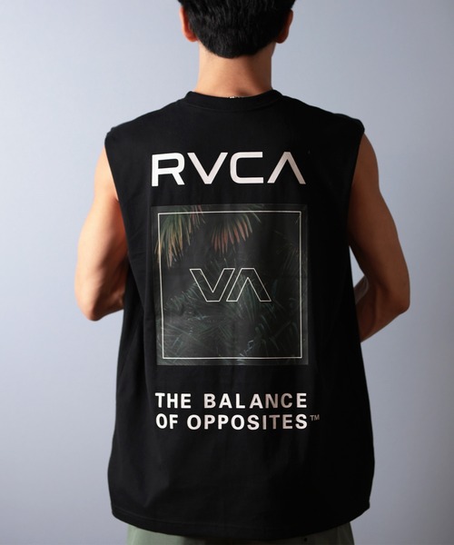 rvca タンクトップ メンズのおすすめ人気商品一覧 通販 - Yahoo