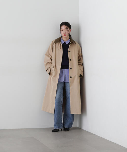 N.Natural Beauty Basic ステンカラーコート コート 2WAY