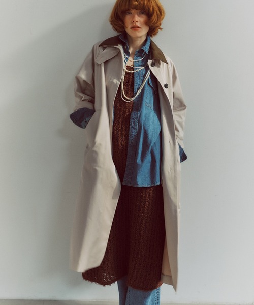 N.Natural Beauty Basic ステンカラーコート コート 2WAY