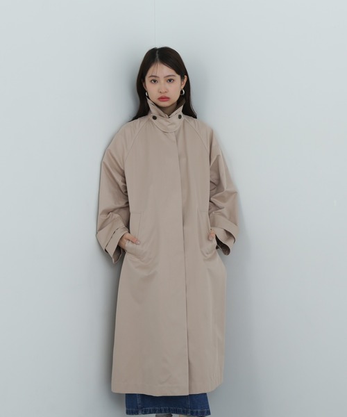 N.Natural Beauty Basic ステンカラーコート コート 2WAY