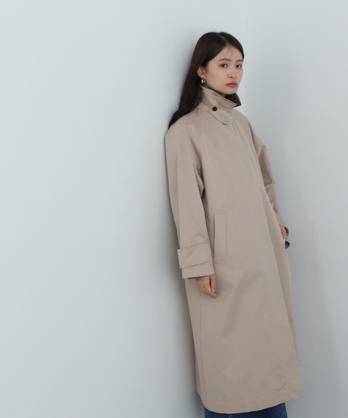 nonnative ステンカラーコート サイズ2 ベージュ ステンカラーコート ノンネイティブ nonnative コート ベージュ 2
