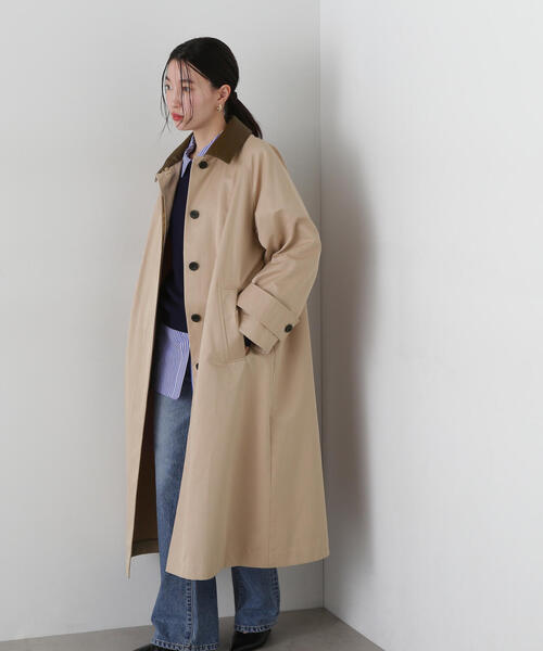 N.Natural Beauty Basic ステンカラーコート コート 2WAY