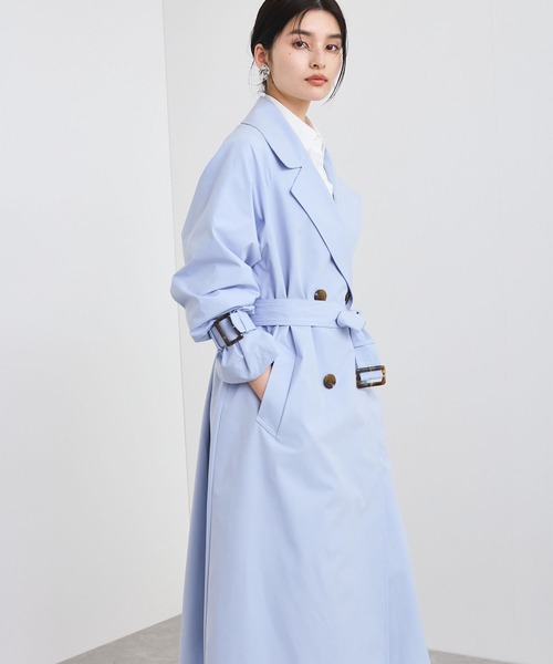 VIS（ビス） トレンチコート コート 「定番人気」「撥水/UVケア」後ろ