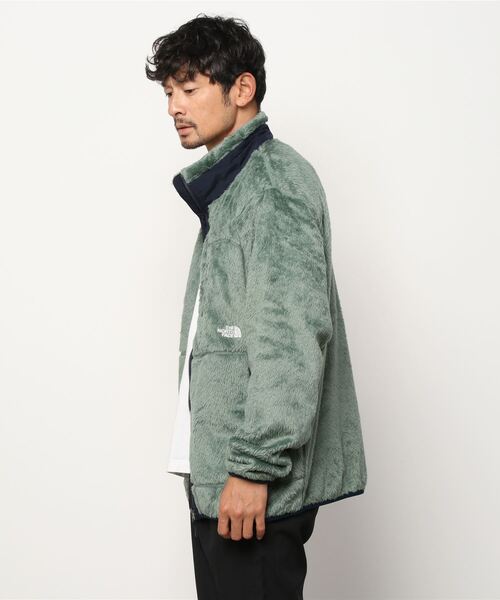THE NORTH FACE 「THE FACE」 ブルゾン L グリーン メンズ