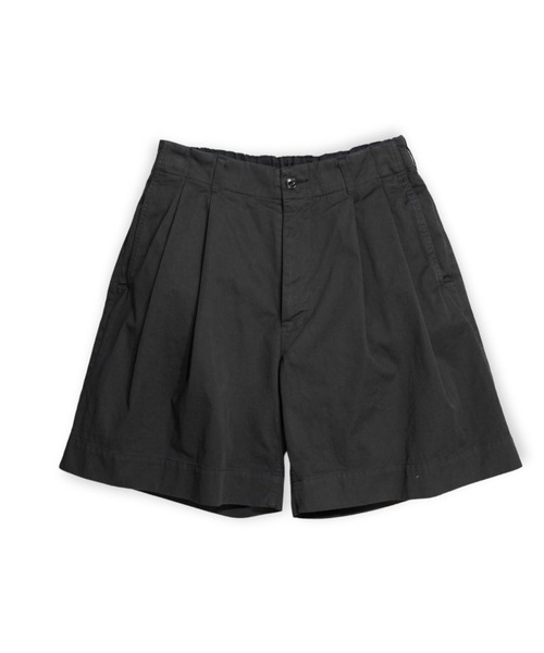 VOAAOV（ヴォアーブ） パンツ 「VOAAOV」Hight Density TWILL SHORT 