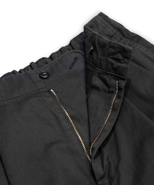 VOAAOV（ヴォアーブ） パンツ 「VOAAOV」Hight Density TWILL SHORT 