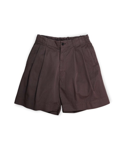 VOAAOV（ヴォアーブ） パンツ 「VOAAOV」Hight Density TWILL SHORT 