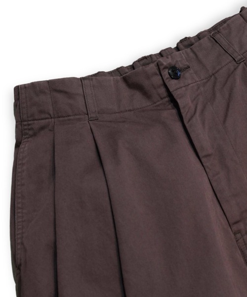 VOAAOV（ヴォアーブ） パンツ 「VOAAOV」Hight Density TWILL SHORT 
