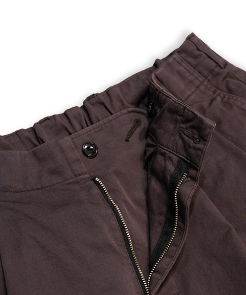 VOAAOV（ヴォアーブ） パンツ 「VOAAOV」Hight Density TWILL SHORT 