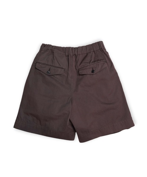VOAAOV（ヴォアーブ） パンツ 「VOAAOV」Hight Density TWILL SHORT 