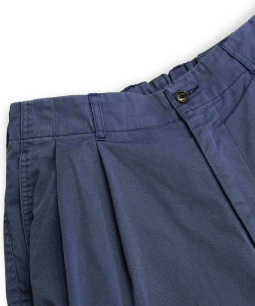 VOAAOV（ヴォアーブ） パンツ 「VOAAOV」Hight Density TWILL SHORT 