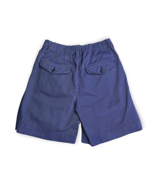 VOAAOV（ヴォアーブ） パンツ 「VOAAOV」Hight Density TWILL SHORT 