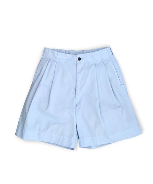 VOAAOV（ヴォアーブ） パンツ 「VOAAOV」Hight Density TWILL SHORT 