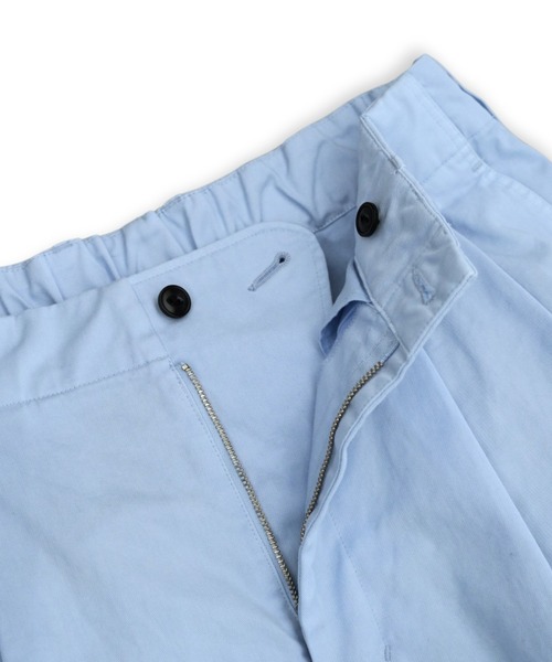 VOAAOV（ヴォアーブ） パンツ 「VOAAOV」Hight Density TWILL SHORT 